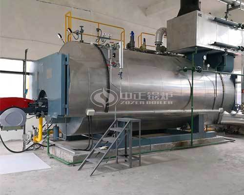 Gas fired steam boilers manufacturer
