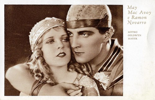 Ramon Novarro and May McAvoy in Ben-Hur (1925)