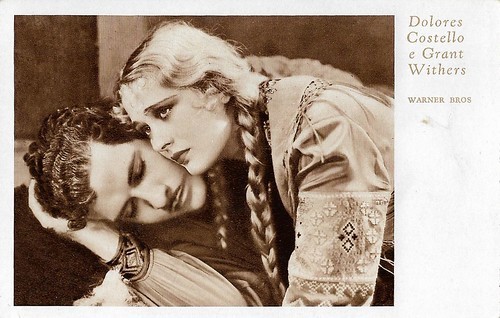 Dolores Costello and Grant Withers in Hearts in Exile (1929)