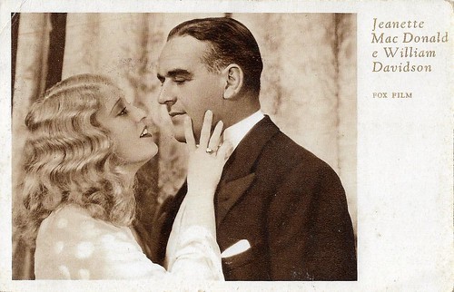 Jeanette MacDonald and William Davidson in Oh, for Man! (1931)