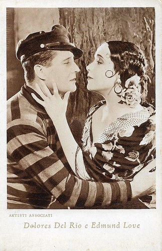 Dolores Del Rio and Edmund Lowe in The Bad One (1930)