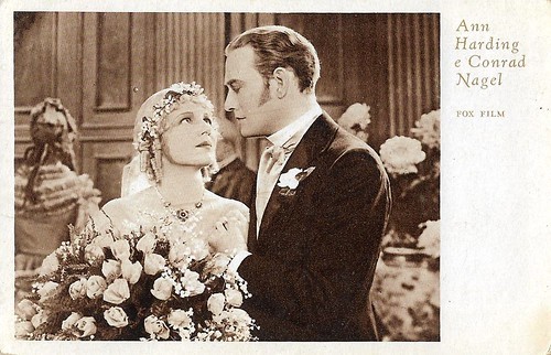 Conrad Nagel and Ann Harding