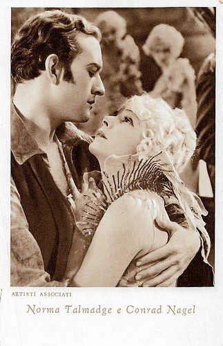 Conrad Nagel and Norma Talmadge