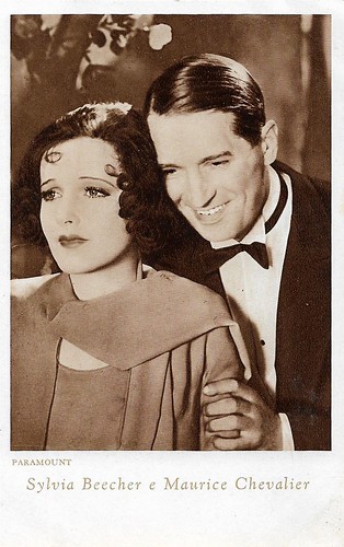 Maurice Chevalier and Sylvia Beecher in Innocents of Paris (1929)