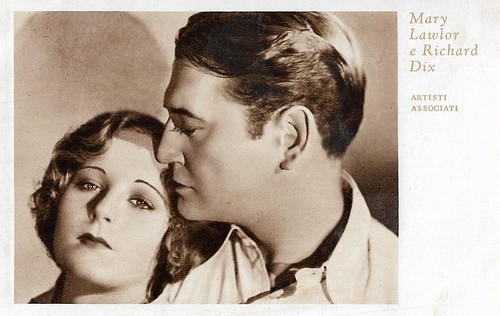 Richard Dix and Mary Lawlor in Shooting Straight (1930)