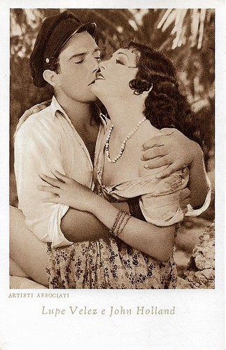 Lupe Velez and John Holland in Hell Harbor