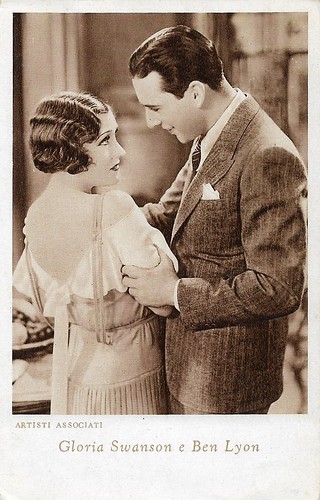 Gloria Swanson and Ben Lyon in Indiscreet (1931)
