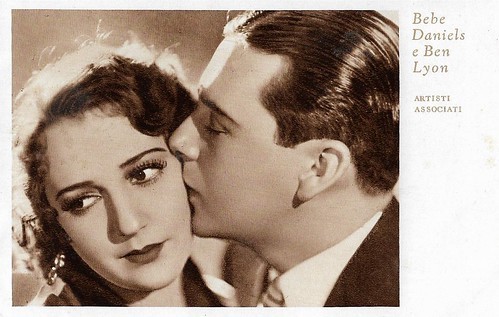 Ben Lyon and Bebe Daniels