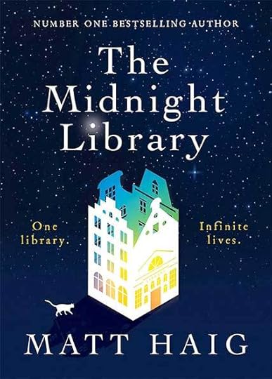 The Midnight Library book cover