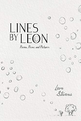 Cover of Lines by Leon , a collection of poems, pose, and pictures by Leon Stevens