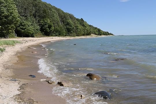The unspoiled beaches of Beaver Island, in Lake Michigan., Midwest Islands