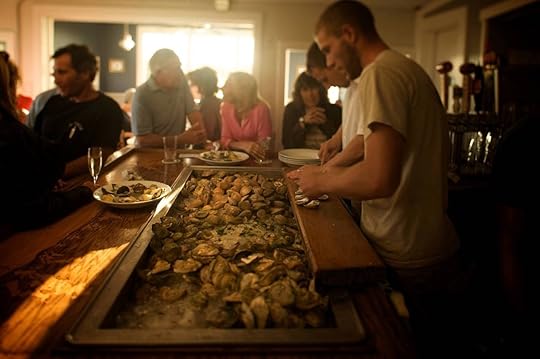 Matunuck Oyster Bar, Rhode Island seafood