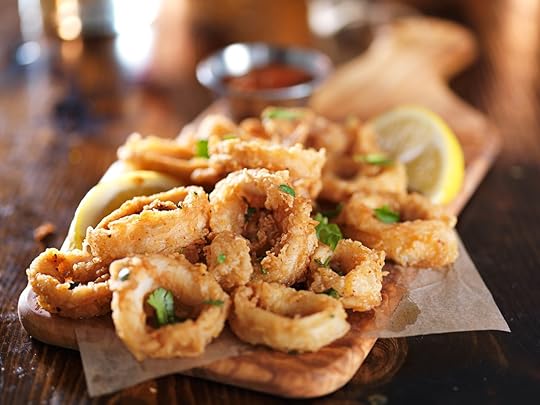 calamari, rhode island seafood