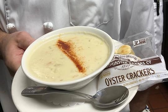 clam chowder, rhode island seafood