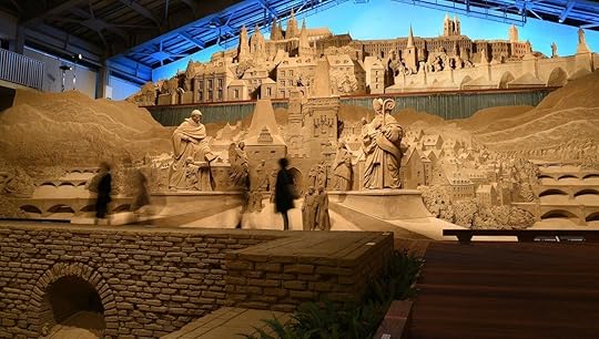 Sand museum artifacts, museums in japan