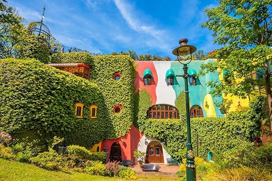 Tokyo, Japan - April 29 2018: Ghibli museum is a place that shows the work of Japanese animation Studio Ghibli, features of children, technology and finearts dedicated to art and animation technique, museums in japan