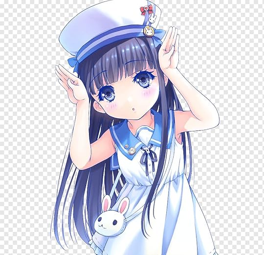 Anime Chibi Manga 少女向けアニメ Kavaii, Anime, child, cg Artwork, black Hair png | PNGWing