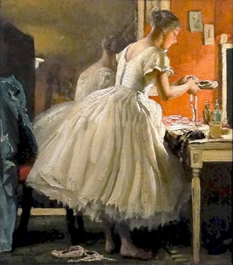 Ballet Dancer by Laura Knight