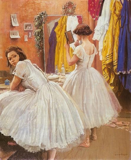Ballet Dancers by Laura Knight