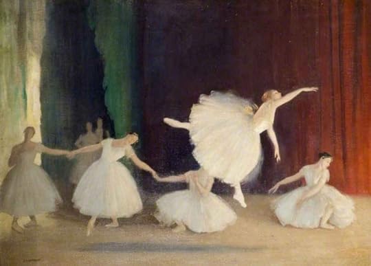 Ballet Dancers by Laura Knight
