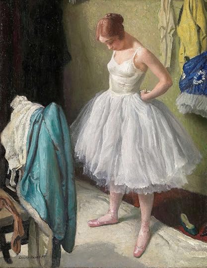 Ballet Dancer by Laura Knight