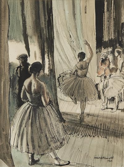 Ballet Dancers by Laura Knight