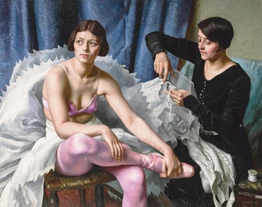Ballet Dancer by Laura Knight