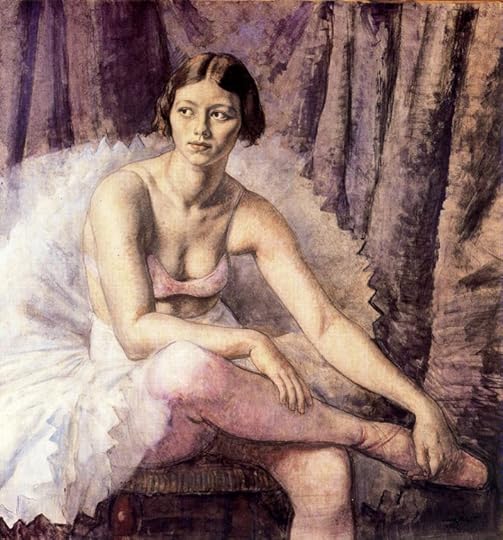Ballet Dancer by Laura Knight