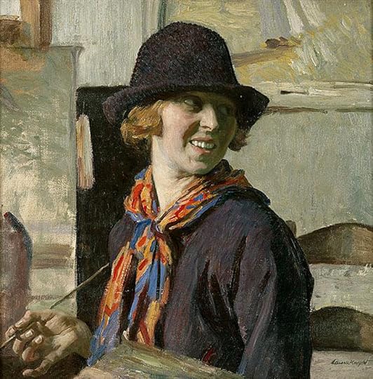 Self-portrait by Laura Knight