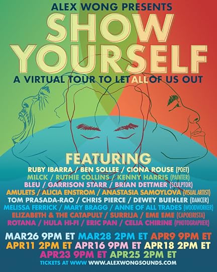 SHOW YOURSELF TOUR INSTA FLYER V1.0