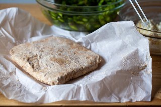 chilled galette dough