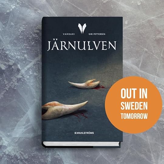 Swedish edition of The Iron Wolf.