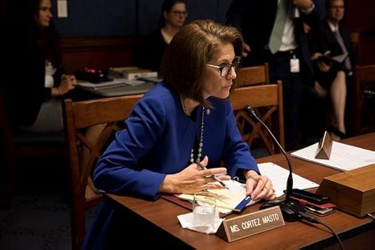 Senator Catherine Cortez Masto Franchising