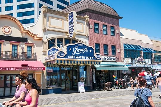 James Salt Water Taffy