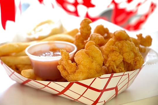 Fried shrimp