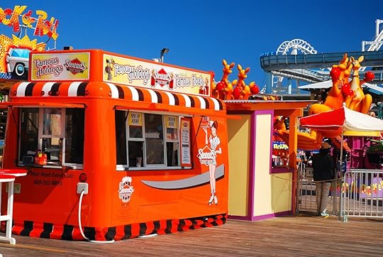 Hotdog stand