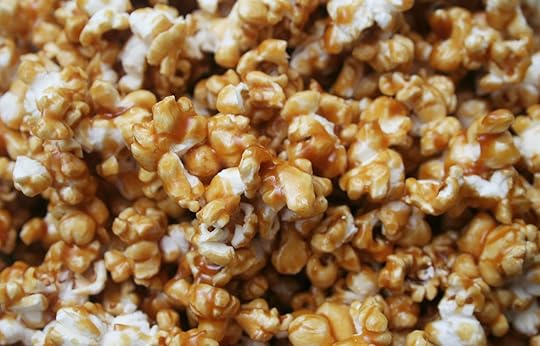 Caramel popcorn
