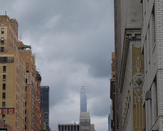 Storm Ahead 6th Avenue, New York City