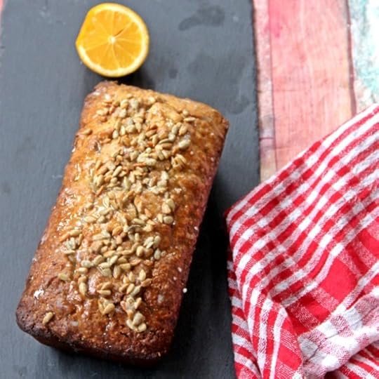 Meyer Lemon and Sunflower Seed Loaf