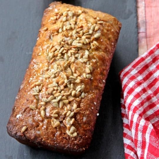 Meyer Lemon and Sunflower Seed Loaf