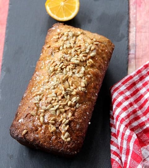 Meyer Lemon and Sunflower Seed Loaf