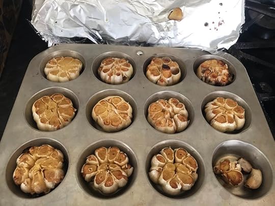 roasted garlic