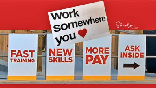 employment brand showing work benefits and work somewhere you love