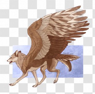 Eagle Cheetah Leopard Bird Gray Wolf - Hybrid Transparent PNG
