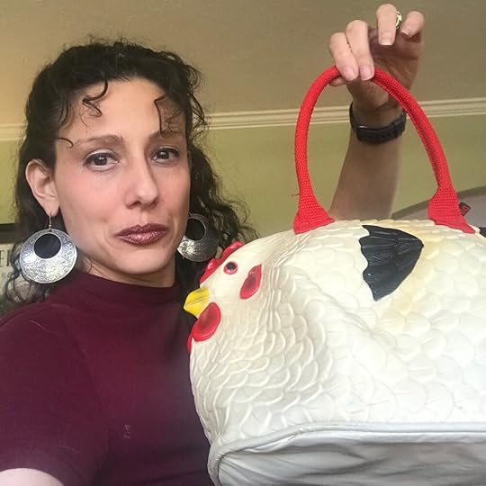 My rule of thumb: never take myself too seriously. Remain true to my messiness.