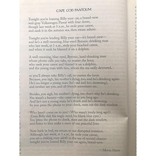 The crap you write today could be The New Yorker poem you publish tomorrow!