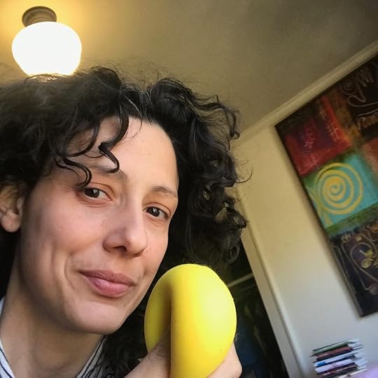 This yellow ball reminds me - DON’T squish your dreams into a rigid mold.