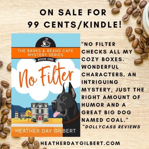 JUST RELEASED! Spilled Milk, Book 4 in the Barks & Beans Cafe cozy mystery series!