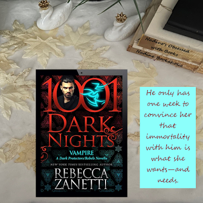 vampire by rebecca zanetti