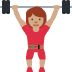 🏋🏽‍♀️